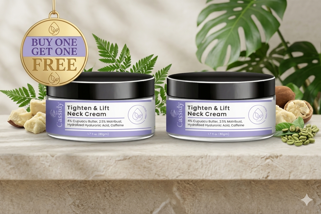 CASSIDY™ Skin Tighten & Lift Neck Cream (Buy 1 Get 1 Free)