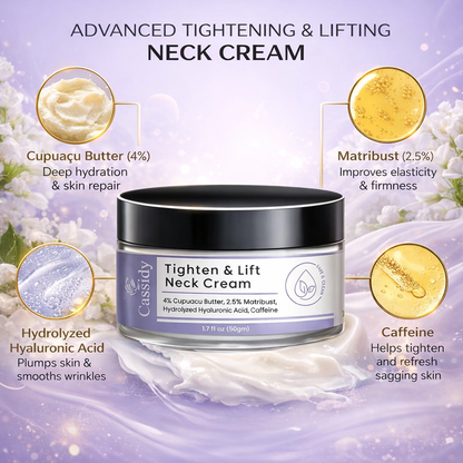 CASSIDY™ Skin Tighten & Lift Neck Cream (Buy 1 Get 1 Free)