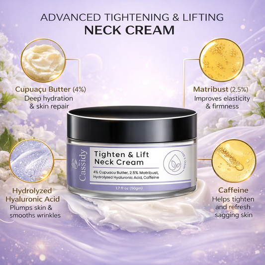 CASSIDY™ Skin Tighten & Lift Neck Cream (Buy 1 Get 1 Free)