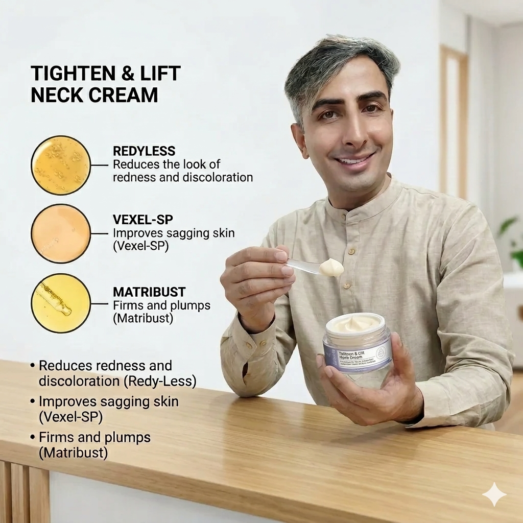 CASSIDY™ Skin Tighten & Lift Neck Cream (Buy 1 Get 1 Free)