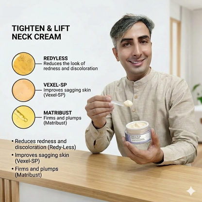 CASSIDY™ Skin Tighten & Lift Neck Cream (Buy 1 Get 1 Free)