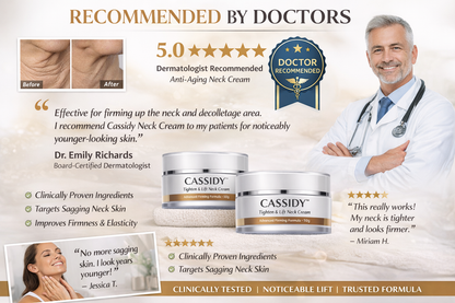 CASSIDY™ Skin Tighten & Lift Neck Cream (Buy 1 Get 1 Free)
