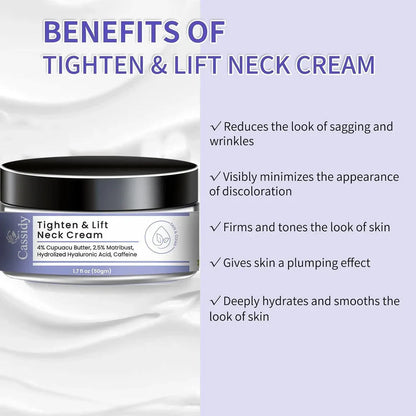 CASSIDY™ Skin Tighten & Lift Neck Cream (Buy 1 Get 1 Free)